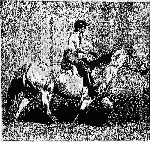 senorita de blanco