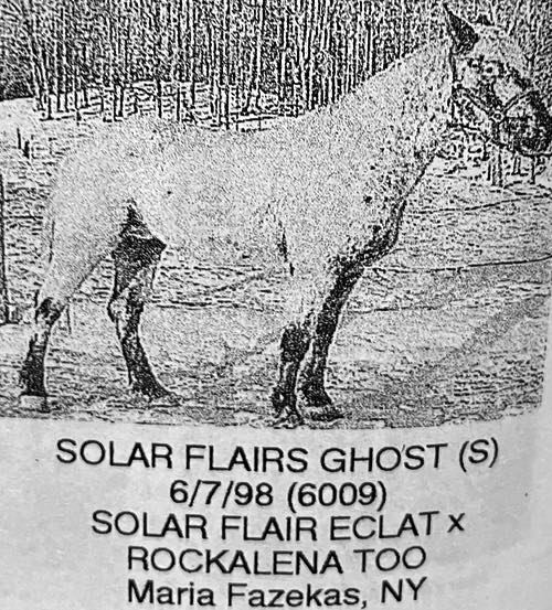 solar flairs ghost